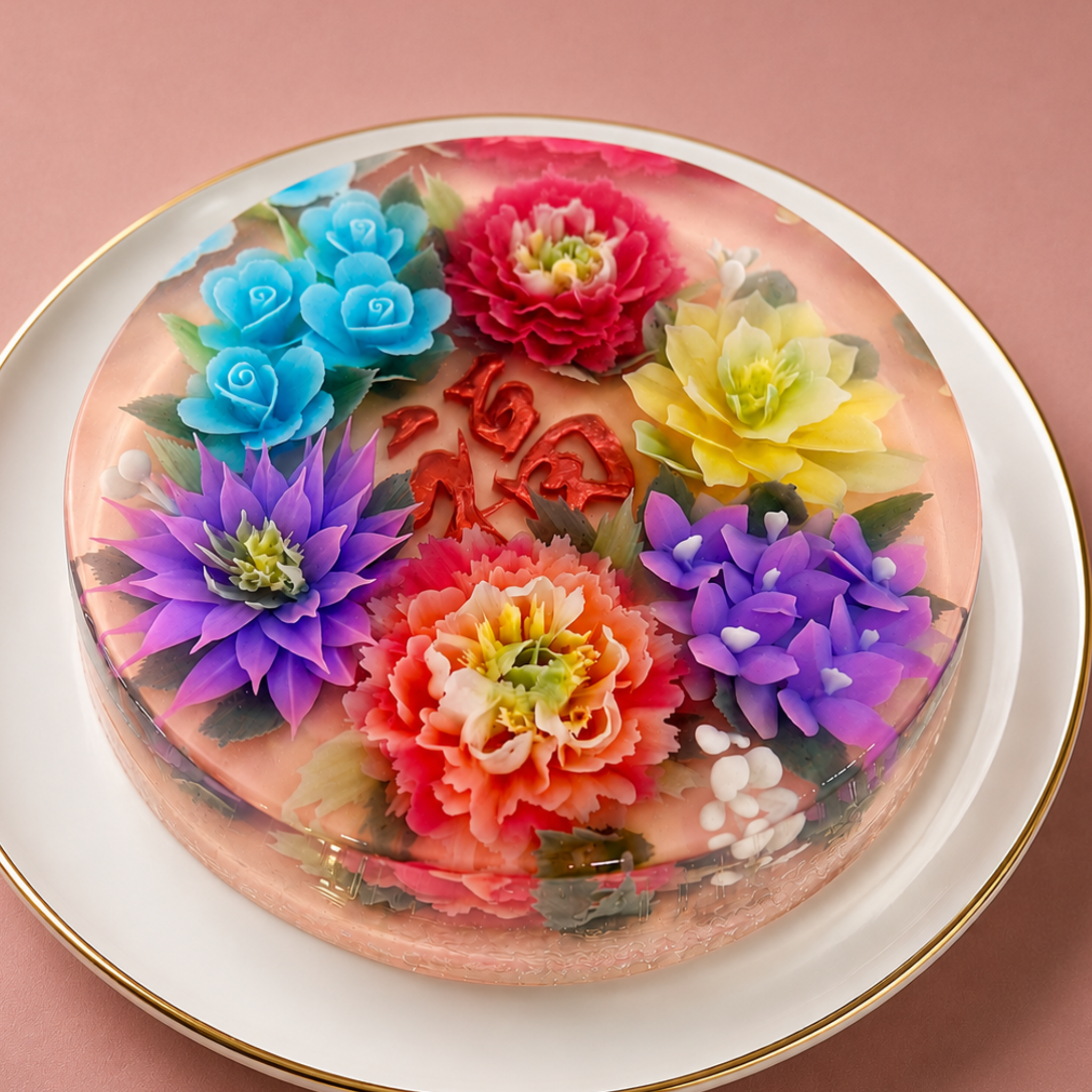 Floral Blessing