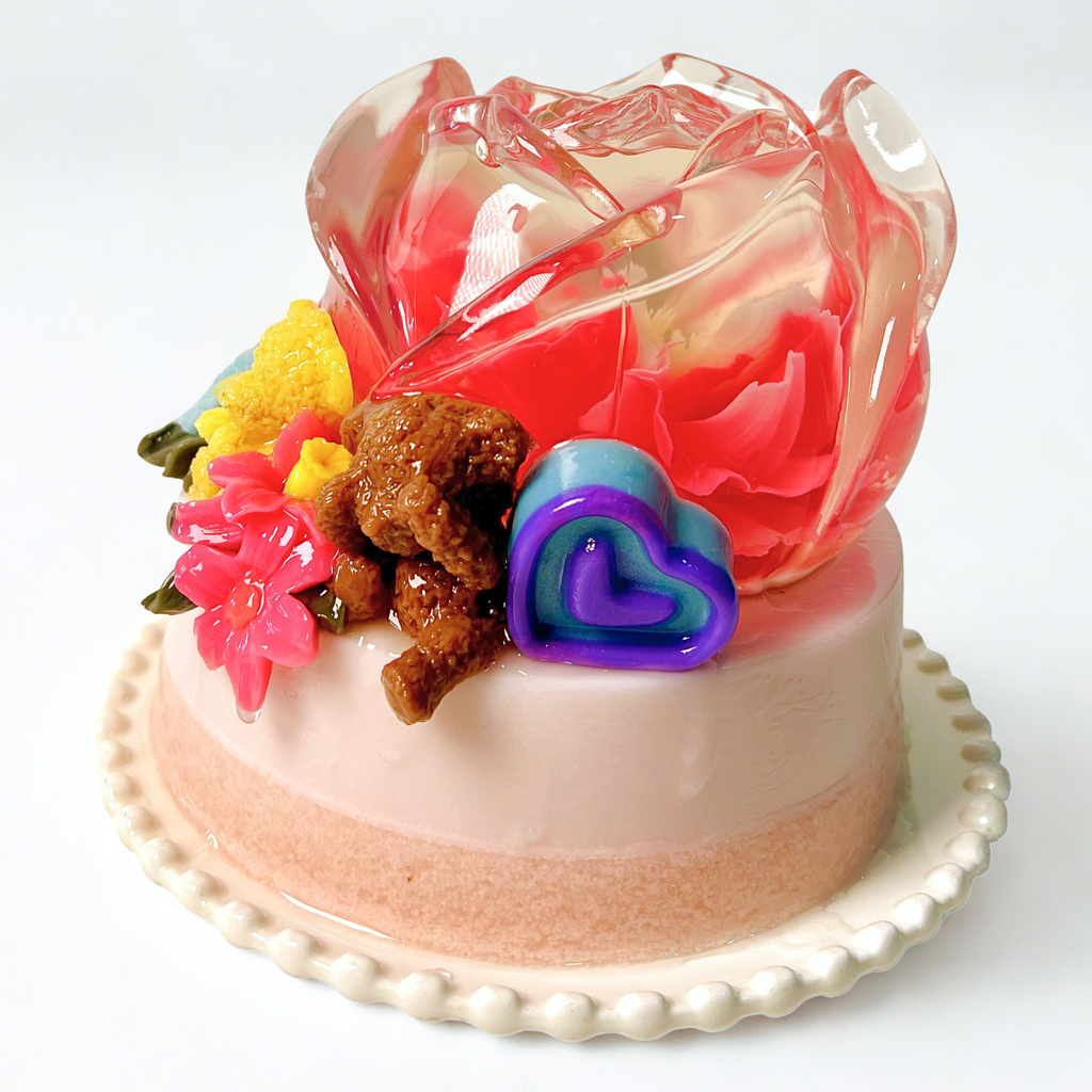 Crystal Rose & Garden Bears