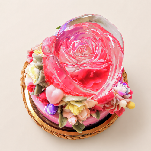 Crystal Rose & Garden of Love