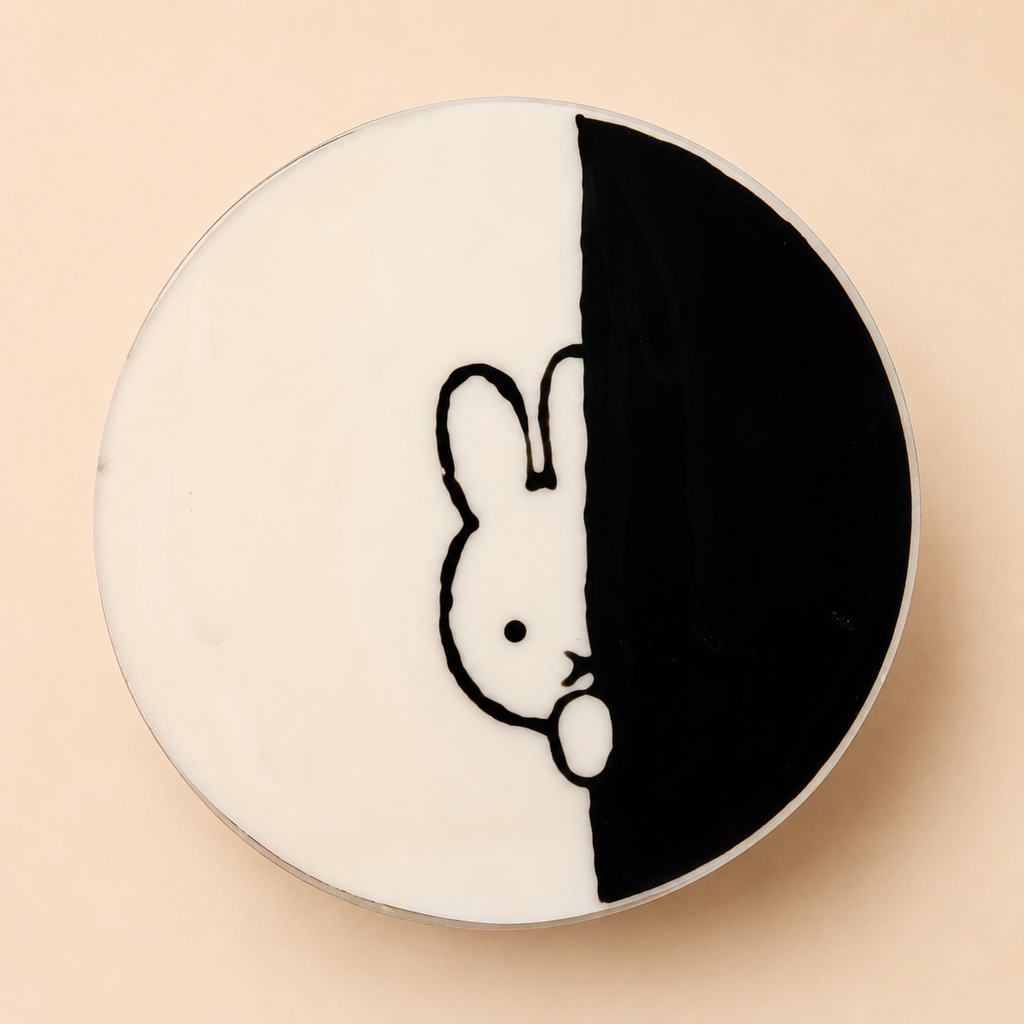 Peek-A-Boo Miffy Cheesecake