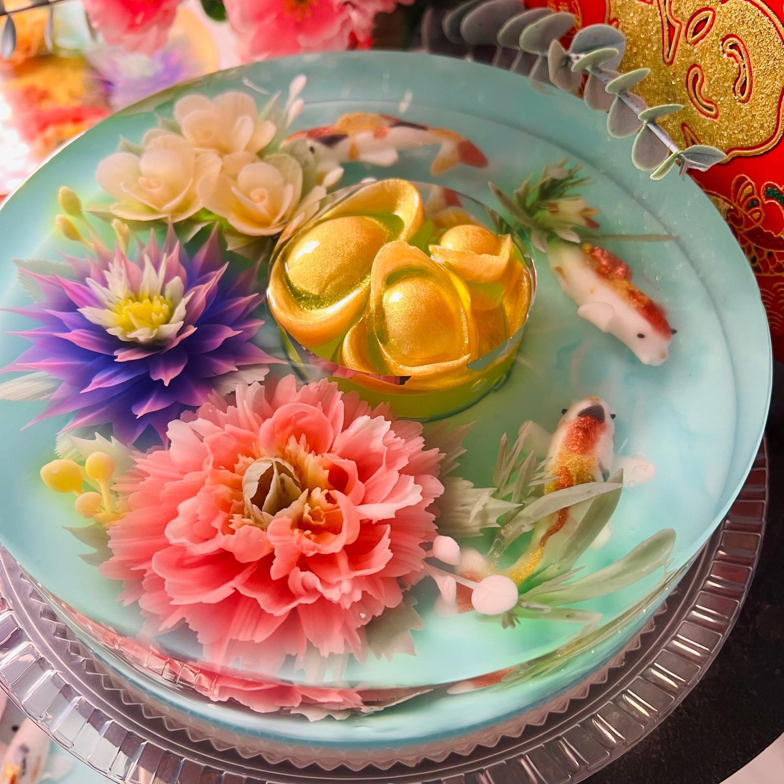 JoyousJellyArt Chinese New Year Collection Abundance of Wealth