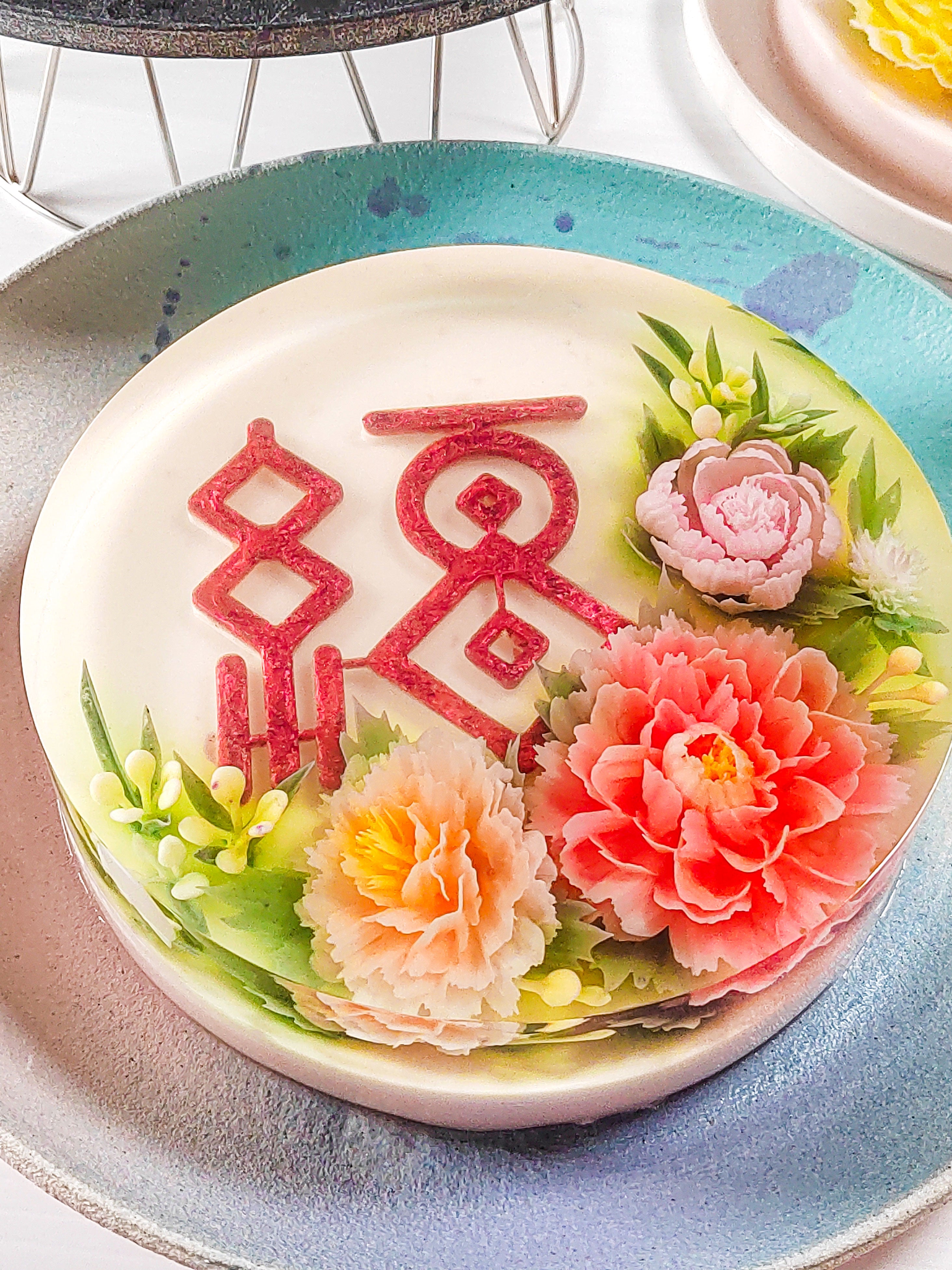 JoyousJellyArt Chinese New Year Collection Bountiful Blessings