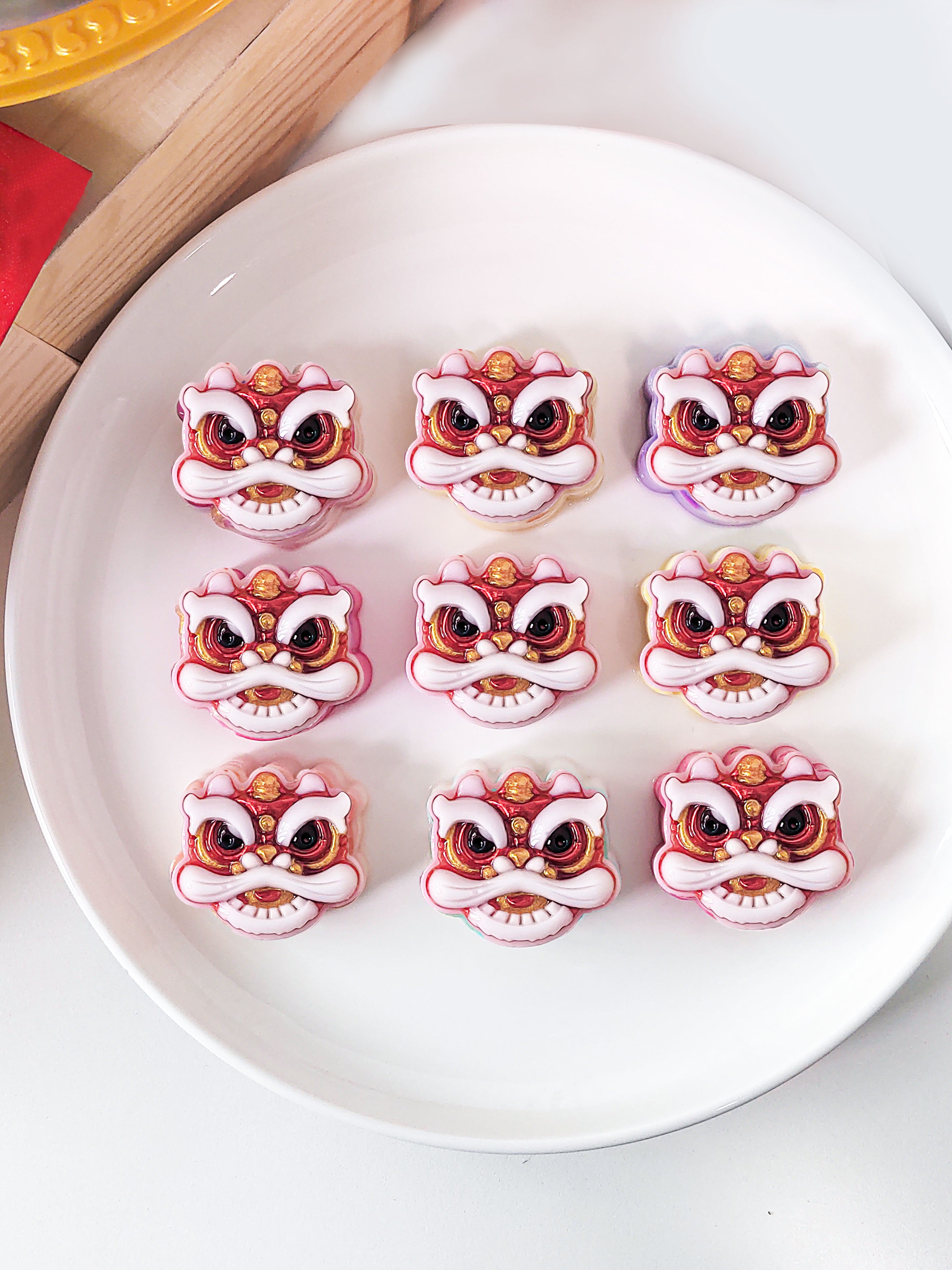 JoyousJellyArt Chinese New Year Collection Fortune Lion Box