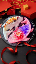 JoyousJellyArt Chinese New Year Collection Prosperity Koi