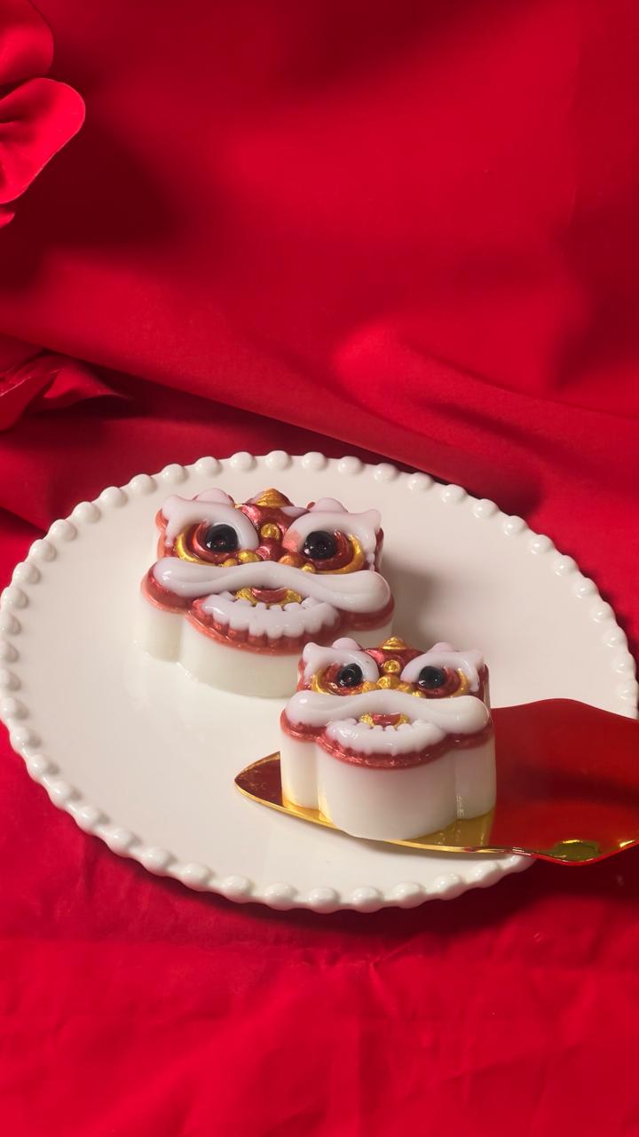 Joyous JellyArt Chinese New Year Collection Fortune Lion Box 