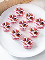 Joyous JellyArt Chinese New Year Collection Fortune Lion Box