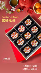 Joyous JellyArt Chinese New Year Collection Fortune Lion Box