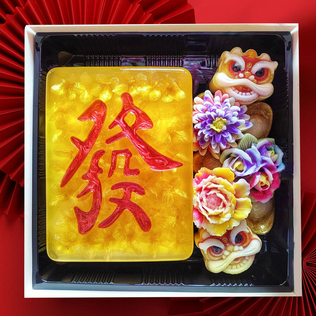 JoyousJellyArt Chinese New Year Collection Huat Huat Box Lion Edition