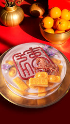 JoyousJellyArt Chinese New Year Collection Lucky Stallion