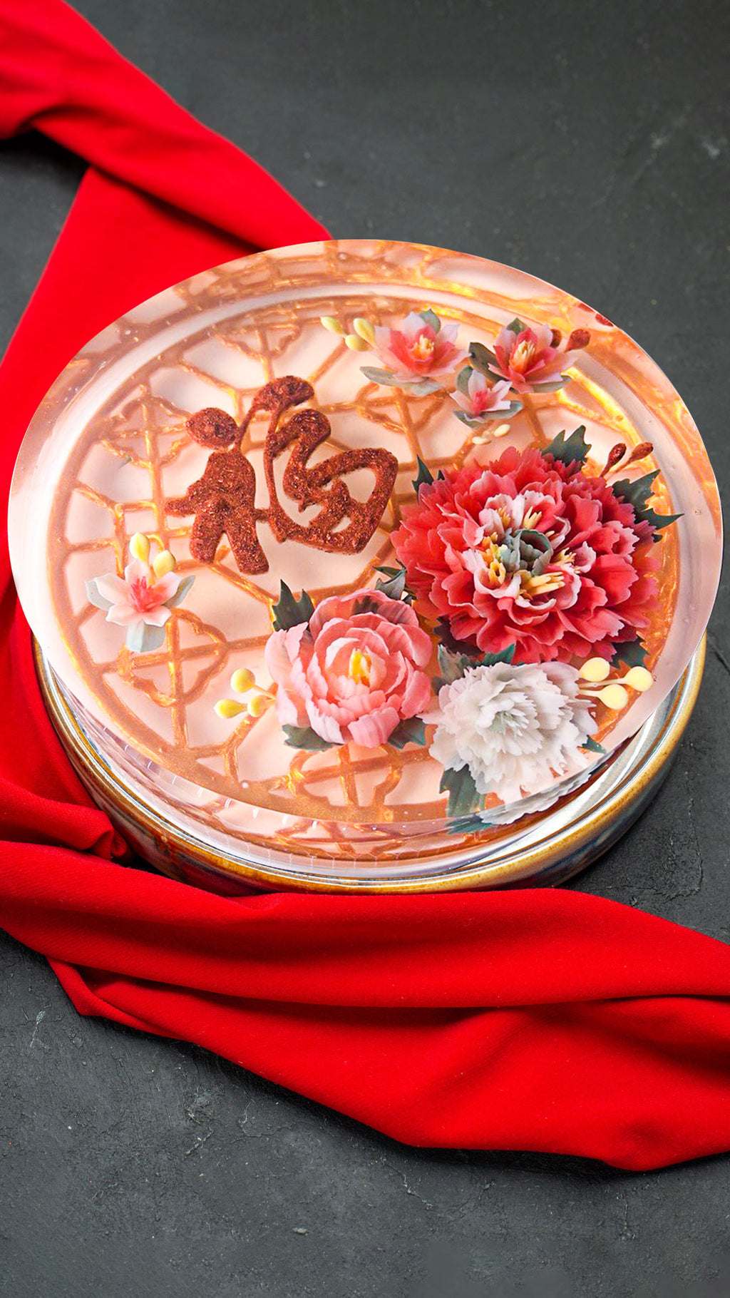 JoyousJellyArt Chinese New Year Collection Spring Blossom