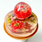 Longevity Crystal Peach