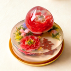 Longevity Crystal Peach