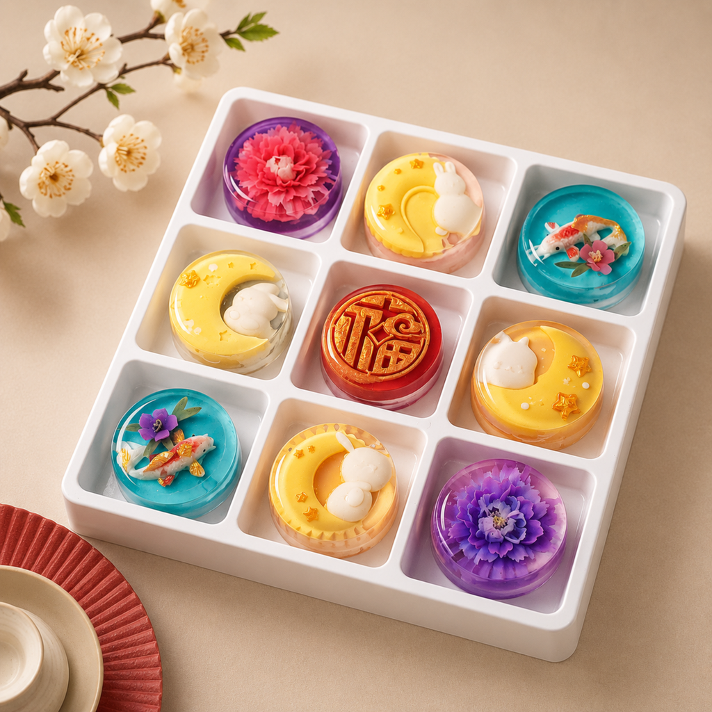 MidAutumn Auspicious Platter