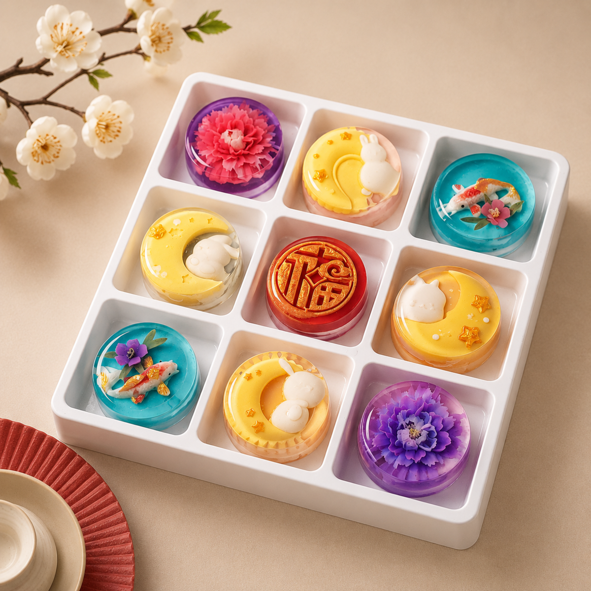 MidAutumn Auspicious Platter