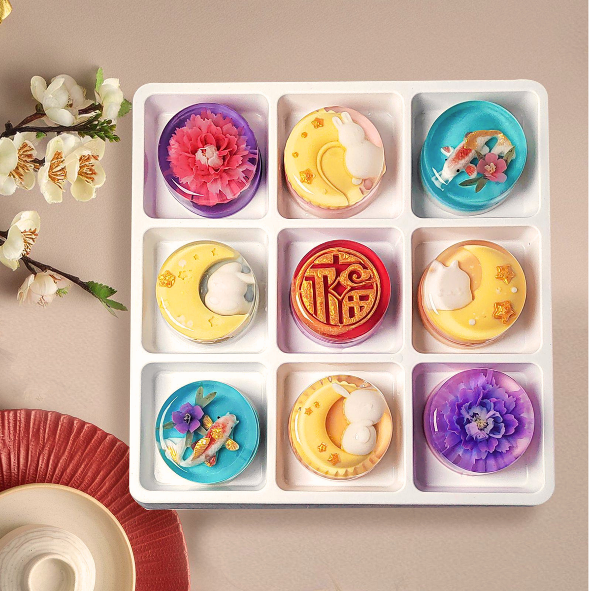 MidAutumn Auspicious Platter