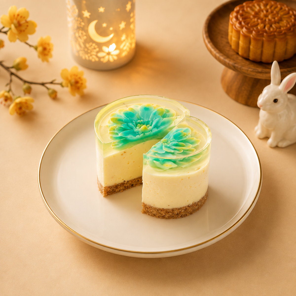MidAutumn Delights Cheesecake Platter