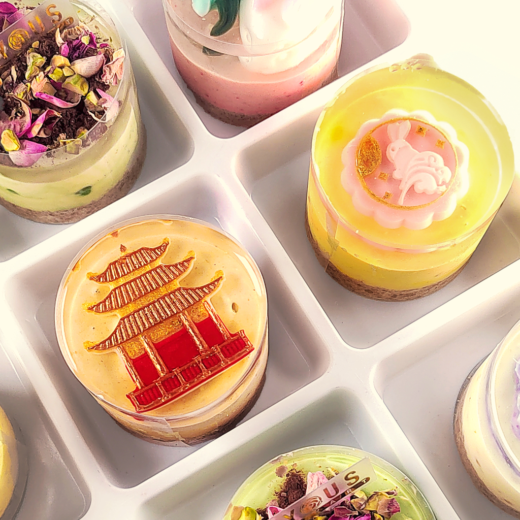 MidAutumn Delights Cheesecake Platter
