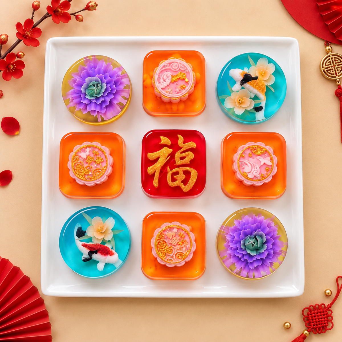MidAutumn Fortune Platter