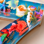 Ocean's Treasures Number Jelly Cake